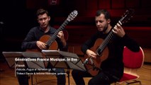 Franck, Trans. Matanya Ophee : Prélude, Fugue et Variation (Thibaut Garcia / Antoine Morinière)