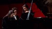 Schubert : Sonate pour piano à quatre mains D. 617, extraits (Paolo Rigutto / Audrey Lonca-Alberto)