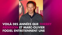 Marc-Olivier Fogiel revient sur sa longue brouille avec Thierry Ardisson