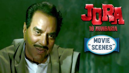 Deep Sidhu meets Dharmendra in jail | Jora 10 Numbaria | Movie Scene | Latest Punjabi Movies