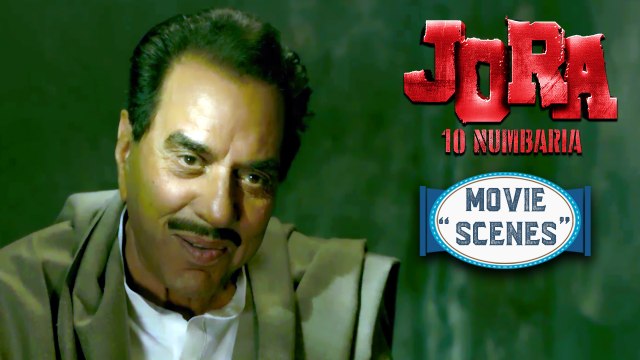 Deep Sidhu meets Dharmendra in jail | Jora 10 Numbaria | Movie Scene | Latest Punjabi Movies