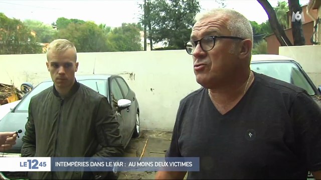 Intempéries dans le var : au moins deux victimes