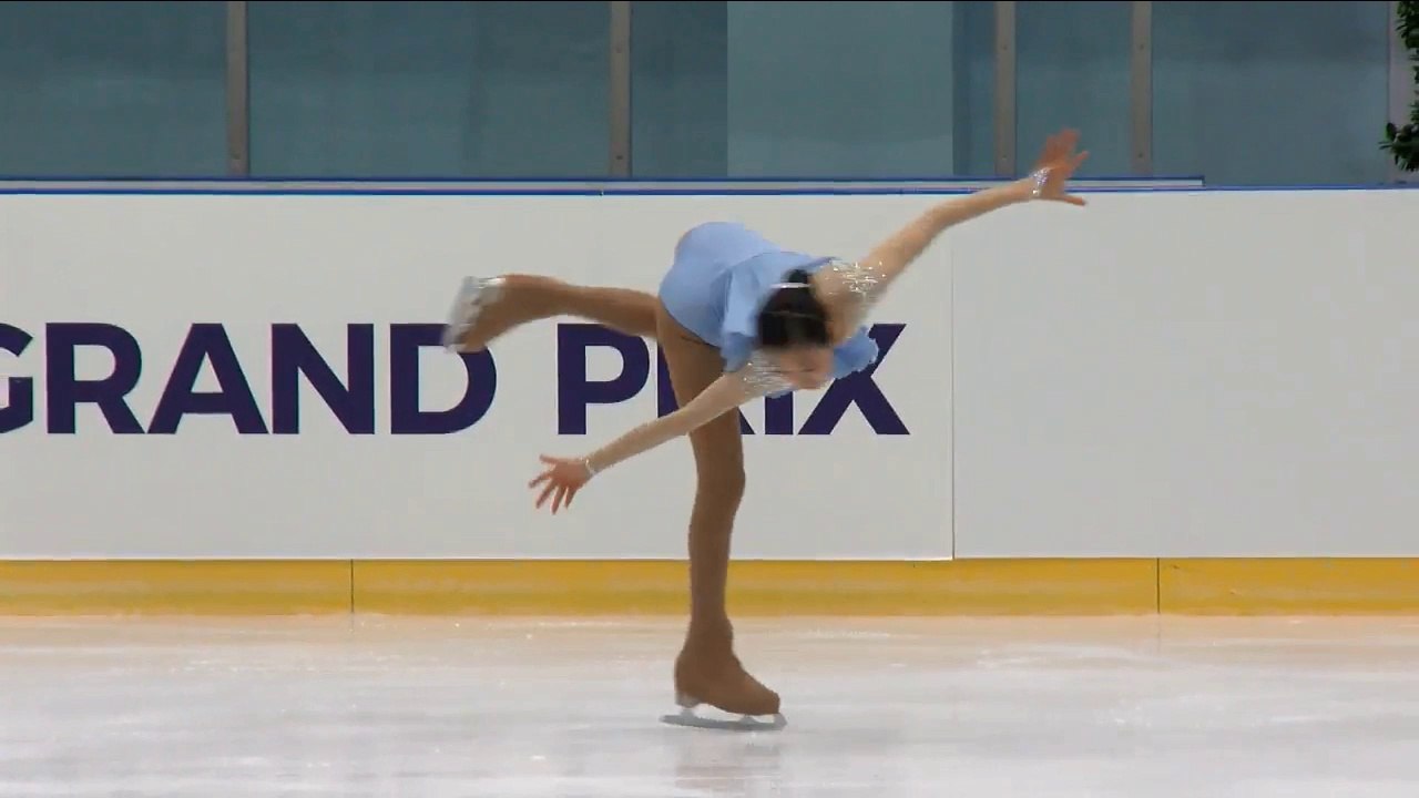 2018 ISU JGP 위서영 Seoyeong WI (KOR) SP | Ladies Short Program | Yerevan 2018 (Seo-Young WI)