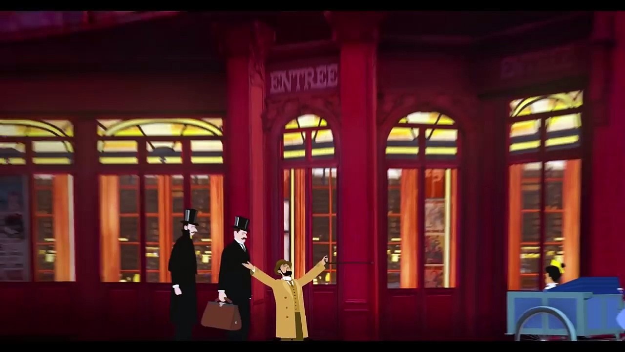 DILILI À PARIS Bande Annonce #2 (Animation, 2018) Michel Ocelot