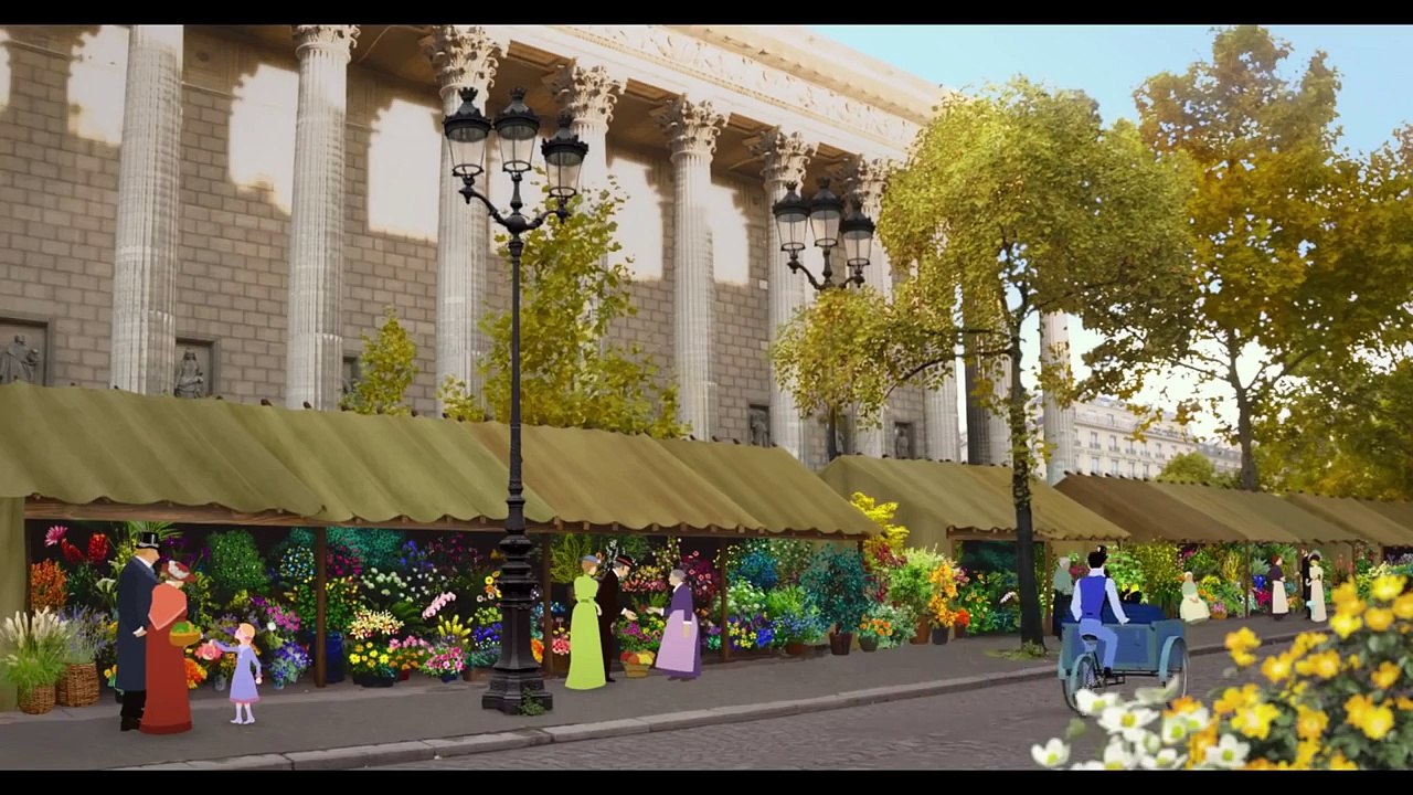 Dilili à Paris - de Michel Ocelot - Bande-annonce