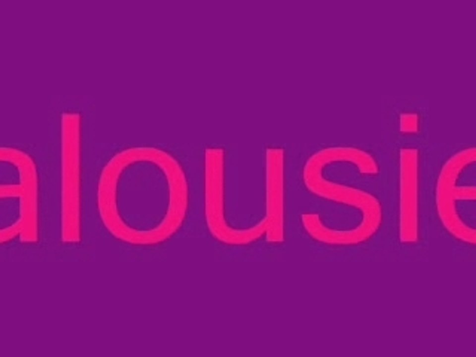 Jalousie