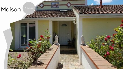 A vendre - Maison - NOE (31410) - 5 pièces - 136m²