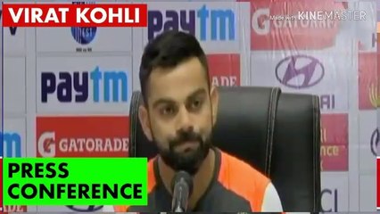 Virat Kohli Press Conference Before India Vs West Indies 2nd Test