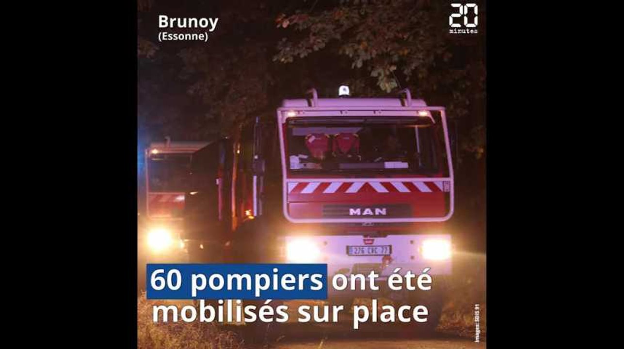 Un incendie au sud de Paris ravage 80 hectares de forêt