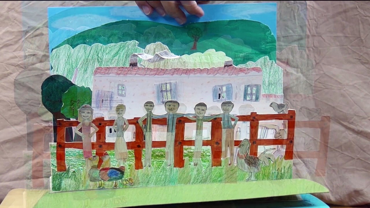 Film CM1-CM2 d'Oppède - Les Petits Artistes de la Mémoire