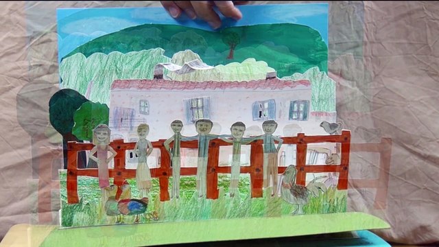 Film CM1-CM2 d'Oppède - Les Petits Artistes de la Mémoire