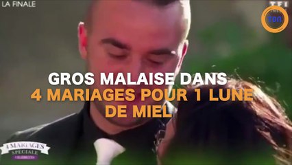 Gros malaise dans "4 mariages pour 1 lune de miel" !
