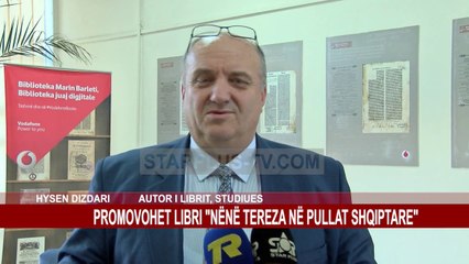 Télécharger la video: PROMOVOHET LIBRI “NËNË TEREZA NË PULLAT SHQIPTARE”