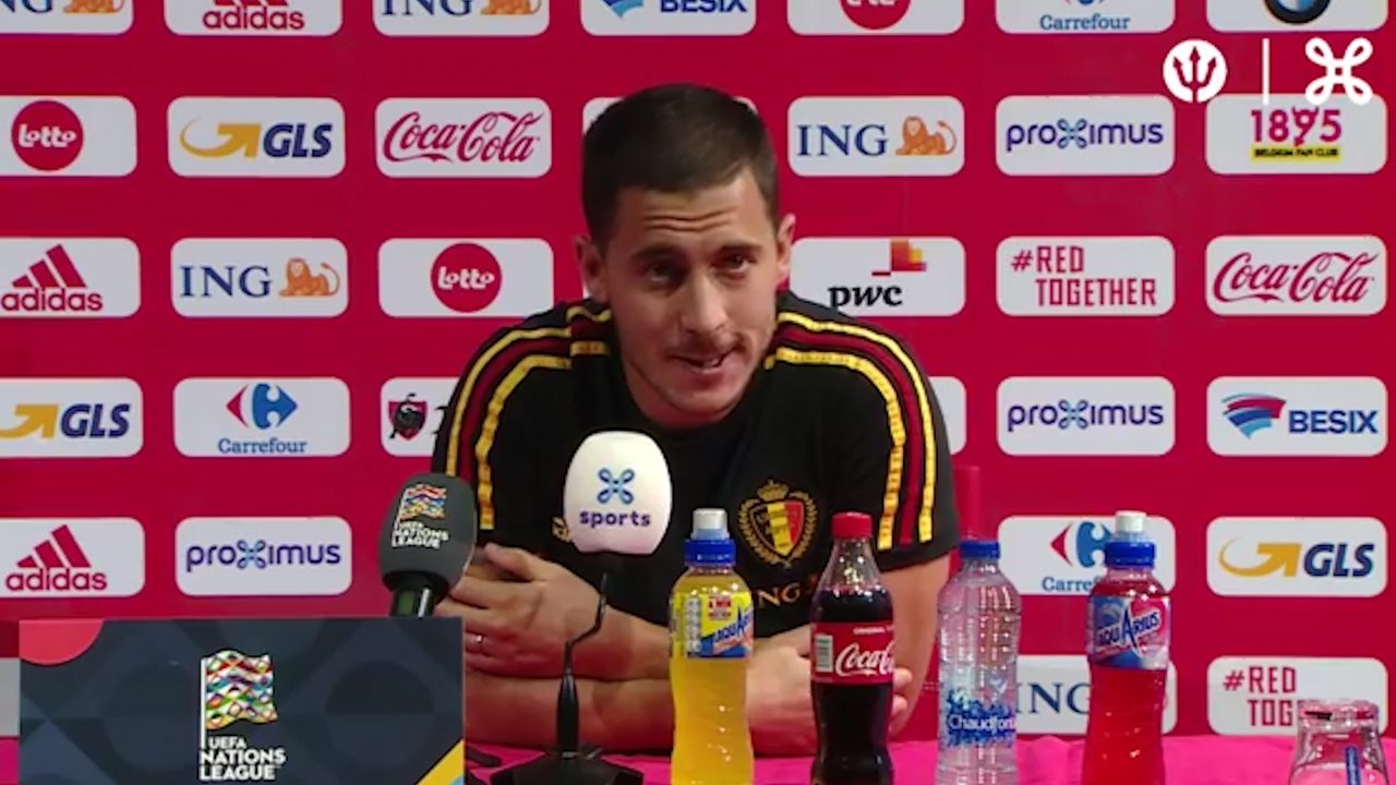 Ballon d’Or : Eden Hazard désigne son favori