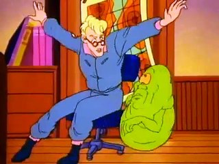 Real Ghostbusters S 1 E 8.When Halloween was Forever Part 1
