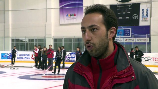 Milli curlingciler yeni sezonda iddialı - ERZURUM