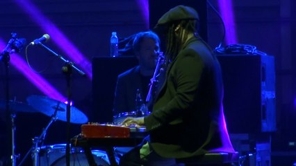 Delvon Lamarr Organ Trio en las Fiestas de San Nicasio 2018