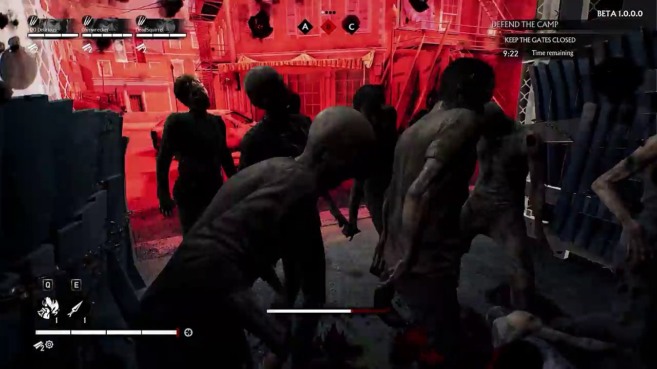 THIS GAME IS INSANE! | The Walking Dead Beta (w/ H2O Delirious, Ohmwrecker, & Squirrel)