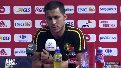 "Henry a tout pour réussir, il aura le respect de ses joueurs" garantit Hazard