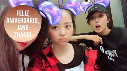 Conheça a pop star chinesa Jane Zhang