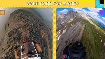 Extreme mountain biking is scary and oddly satisfying at the same time