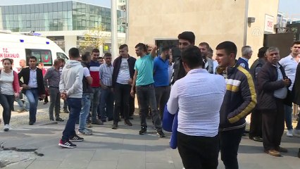 İzmir Adliyesinde gaz sızıntısı (4)