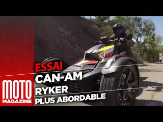 Can Am Ryker 2019 - ESSAI MOTO MAGAZINE