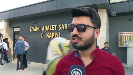 Adliyede mesai yeniden başladı - İZMİR