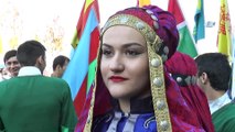 Türk Dünyası Kültür Spor Şöleni, Erzurum’da başladı