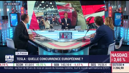 Tesla: quelle concurrence européenne ? - 10/10