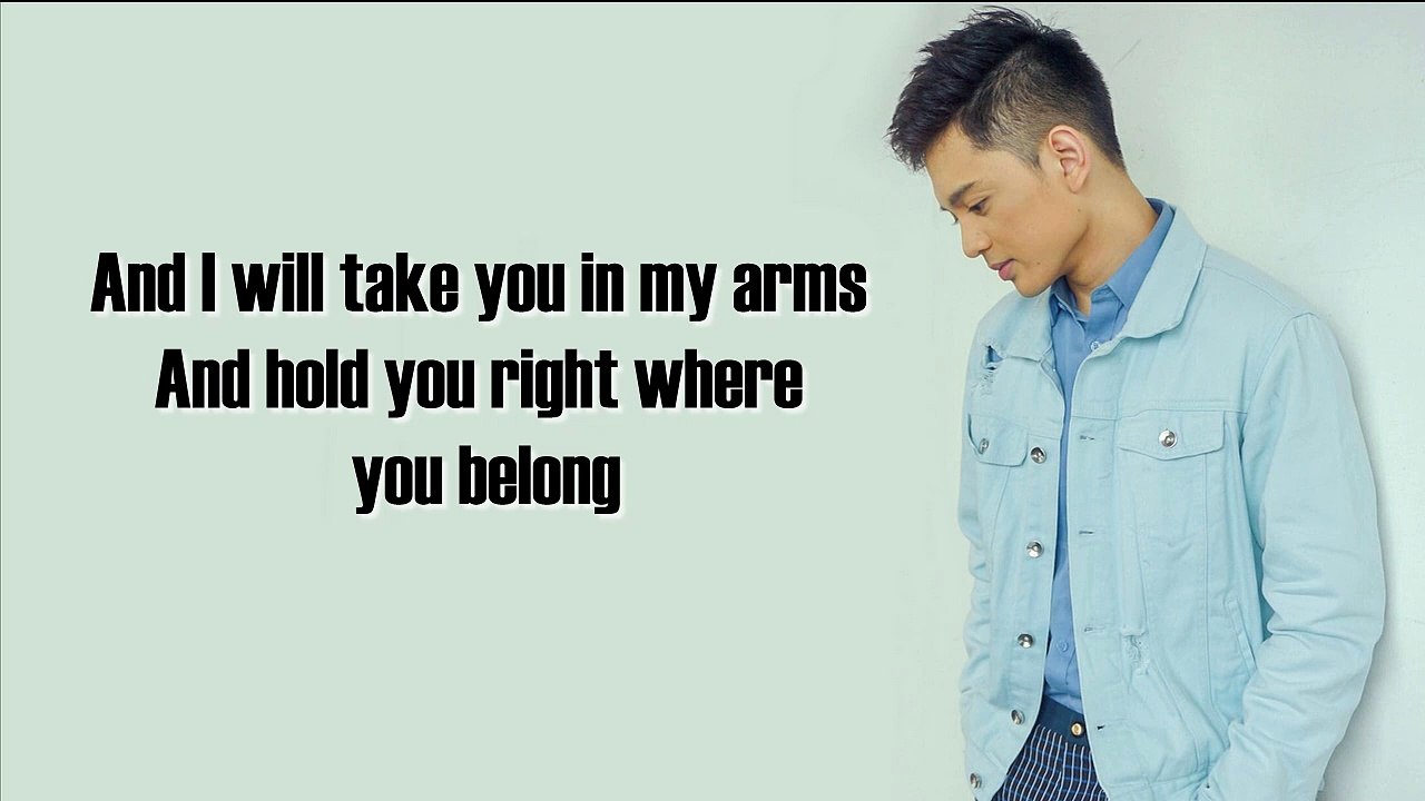 This I Promise You - Jeremy Glinoga cover (Lyrics)