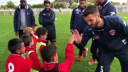 Les Pros au cœur de l'Ecole de Foot (saison 2018-2019)
