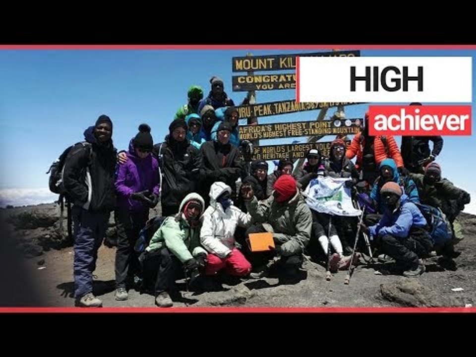 Mum who lost limbs to a sepsis infection climbs Kilimanjaro | SWNS TV