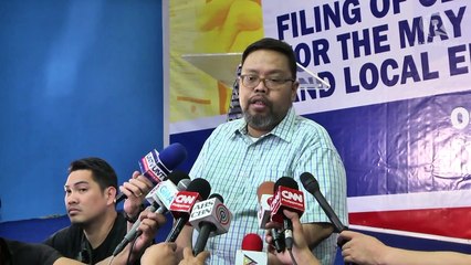 Comelec on ‘colorful’ bets  Give them a chance, it’s not easy