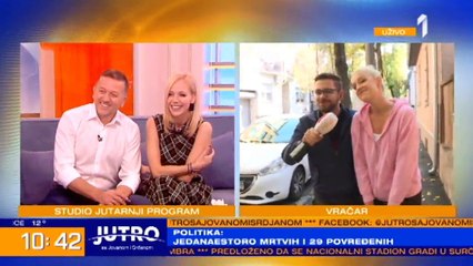 Jovana Joksimović pjeva