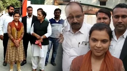 मुस्लिम महिला ने अपनाया हिन्दू धर्म, बोली- अब परिवार वालों से मुझे खतरा