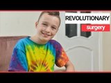 Nine-year-old boy undergoes a revolutionary procedure to correct his spine | SWNS TV