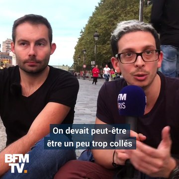 On peut encore mourir parce-qu’on est homo. Ce couple gay s’inquiète d’une recrudescence d’actes homophobes à Paris