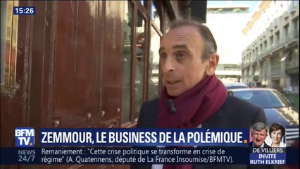 Zemmour ou le business de la polémique, à découvrir ce soir en intégralité dans Grand Angle