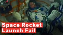 Soyuz Rocket Failure Forces NASA Astronauts To Abandon ISS Mission