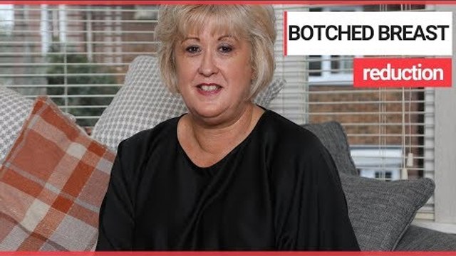 Mum suing surgeon after botched boob reduction | SWNS TV