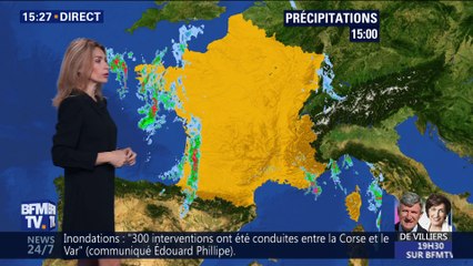 La météo pour ce vendredi 12 octobre 2018