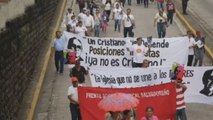 Grito contra impunidad por asesinato de Romero y crímenes de lesa humanidad se alza en El Salvador (C)