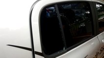 Bandidos estouram vidro de carro e furtam notebook, cheque e aparelho GPS