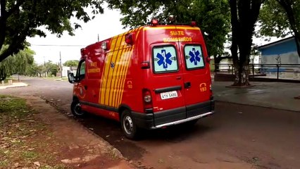 Criança é atendida pelo Siate no Bairro no Alto Alegre