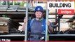 Down's Syndrome lad giving job of his 'dreams' as apprentice scaffolder | SWNS TV