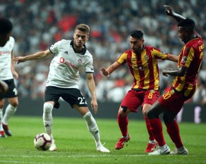 Beşiktaş'ta Adem Ljajic'in Adelesinde Yırtık Tespit Edildi