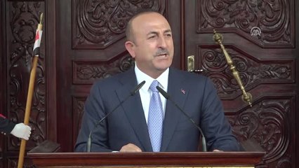 Çavuşoğlu: "(Cemal Kaşıkçı'nın Kaybolması) Soruşturmalar Neticesinde Ortaya Çıkan Gerçekleri Dünya...