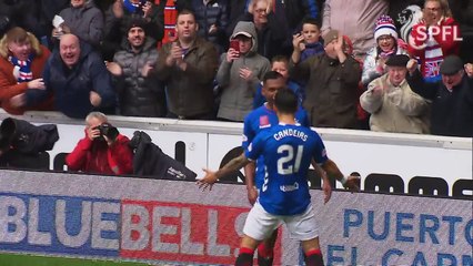 Rangers 3-1 Hearts Steven Gerrard’s men end Jambos unbeaten streak Ladbroke 2018 2019