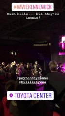 IIconics (Billie Kay and Peyton Royce) - WWE Kennewick October 1st 2018